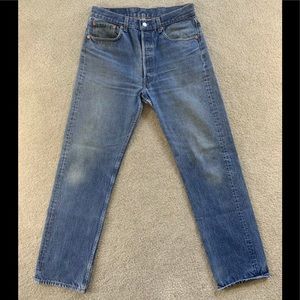 Vintage 501 Levi’s jeans